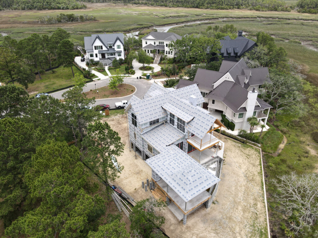 Solar roof installation