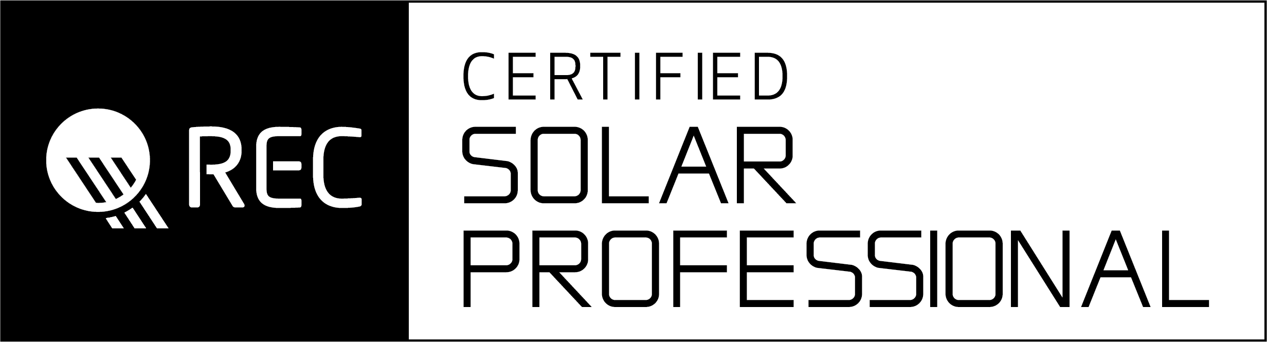 REC-certified-solar-pro-blackandwhite