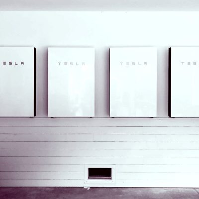 tesla power bank installation