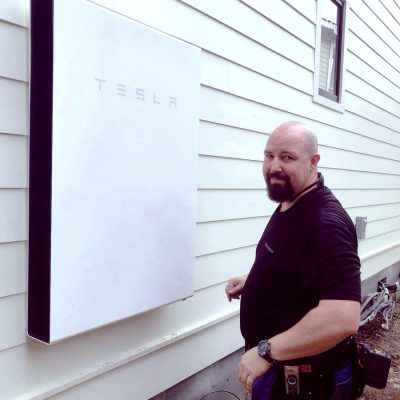 tesla power bank installation