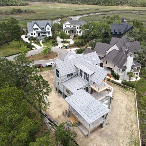 Solar roof installation