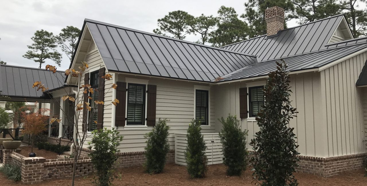 Solar roof installation