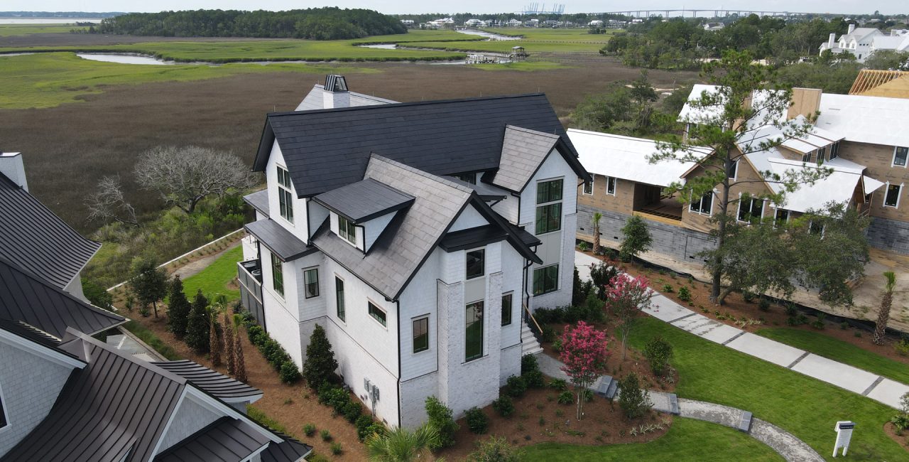 Solar roof installation