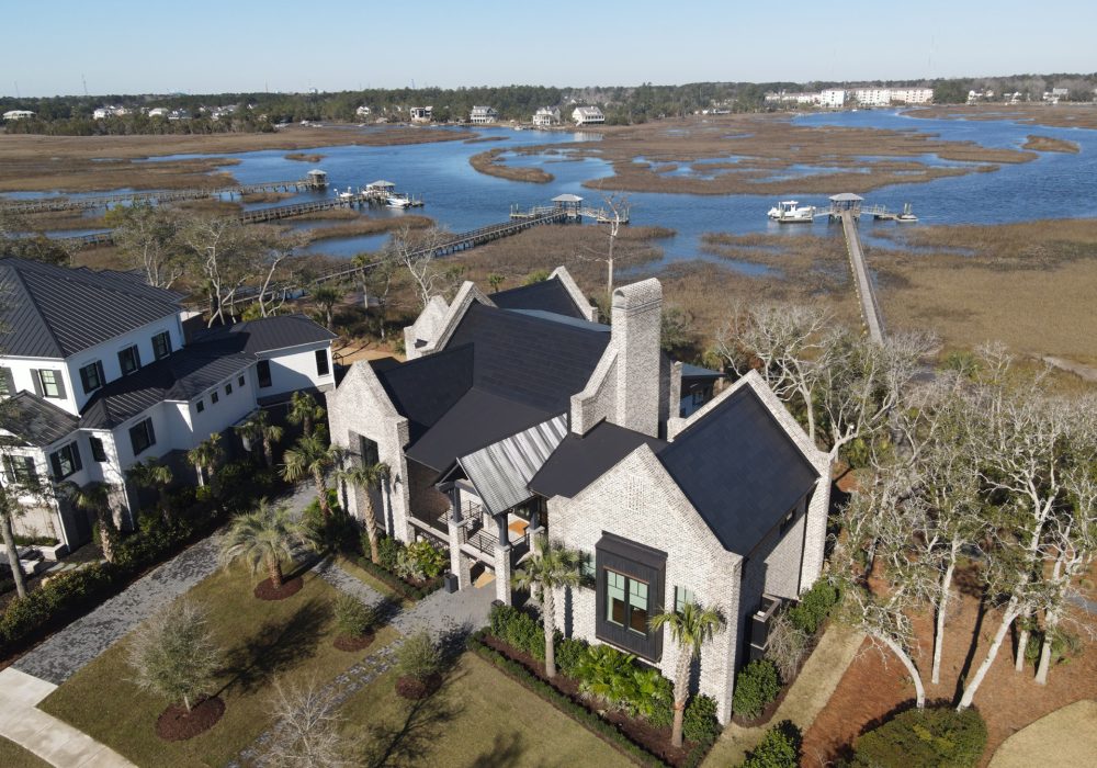 Solar roof installation