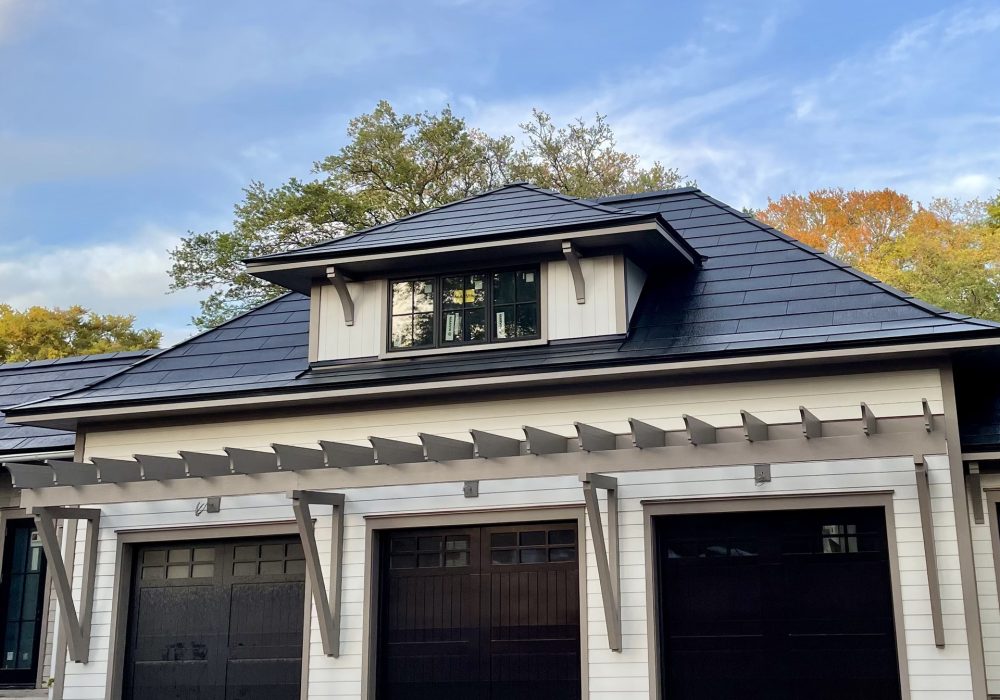 Solar roof installation